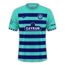 Çaykur Rizespor Third Jersey Turkish Super Lig 2024/2025