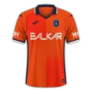 İstanbul Başakşehir FK Jersey Turkish Super Lig 2023/2024