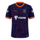 İstanbul Başakşehir FK Second Jersey Turkish Super Lig 2024/2025