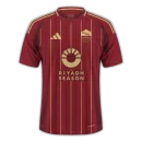 Roma Jersey Serie A 2024/2025