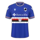 Sampdoria Jersey Serie B 2023/2024