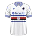 Sampdoria Second Jersey Serie B 2023/2024