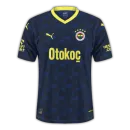 Fenerbahçe Third Jersey Turkish Super Lig 2023/2024