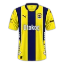 Fenerbahçe Jersey Turkish Super Lig 2024/2025