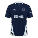 Fenerbahçe Second Jersey Turkish Super Lig 2024/2025