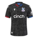 Crystal Palace Third Jersey FA Premier League 2023/2024