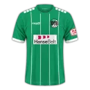 VfB Lübeck Jersey 3. Liga 2023/2024