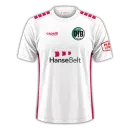 VfB Lübeck Second Jersey 3. Liga 2023/2024