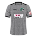 VfB Lübeck Third Jersey 3. Liga 2023/2024