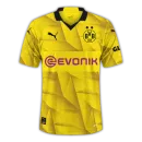 Borussia Dortmund II Third Jersey 3. Liga 2023/2024