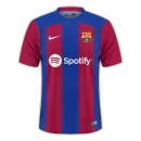 Barcelona Atlètic Jersey Primera Federación 2023/2024