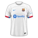 Barcelona Atlètic Second Jersey Primera Federación 2023/2024