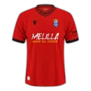 UD Melilla Second Jersey Primera Federación 2023/2024