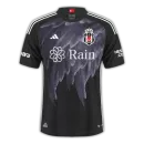 Beşiktaş Second Jersey Turkish Super Lig 2023/2024