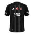 Beşiktaş Second Jersey Turkish Super Lig 2024/2025