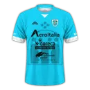 Olbia Third Jersey Serie C 2023/2024