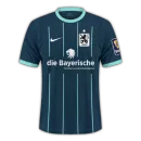 TSV 1860 München Second Jersey 3. Liga 2023/2024