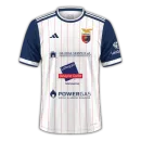 Casertana Second Jersey Serie C 2024/2025