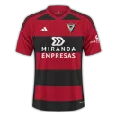 CD Mirandés Jersey Segunda División 2023/2024