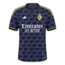 Real Madrid Second Jersey La Liga 2023/2024