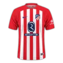 Atlético Madrid B Jersey Primera Federación 2023/2024