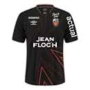 FC Lorient Second Jersey Ligue 1 2023/2024