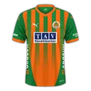 Alanyaspor Second Jersey Turkish Super Lig 2024/2025