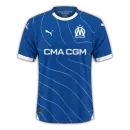 Olympique de Marseille Second Jersey Ligue 1 2023/2024