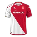 AS Monaco Jersey Ligue 1 2023/2024