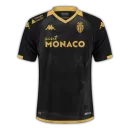 AS Monaco Second Jersey Ligue 1 2023/2024