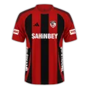 Gaziantep FK Jersey Turkish Super Lig 2024/2025