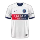 Paris Saint-Germain FC Second Jersey Ligue 1 2023/2024