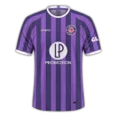 Toulouse FC Second Jersey Ligue 1 2023/2024