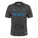 Napoli Third Jersey Serie A 2024/2025