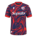 Bologna Third Jersey Serie A 2024/2025