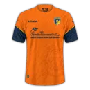 Giugliano Third Jersey Serie C 2024/2025