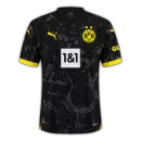 Borussia Dortmund Second Jersey Bundesliga 2023/2024
