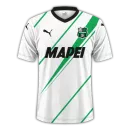 Sassuolo Second Jersey Serie A 2023/2024