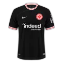 Eintracht Frankfurt Second Jersey Bundesliga 2023/2024