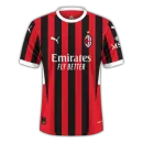 AC Milan Futuro Jersey Serie C 2024/2025