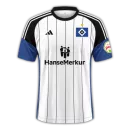 Hamburger SV Jersey 2. Bundesliga 2023/2024