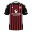 1. FC Nürnberg Jersey 2. Bundesliga 2023/2024