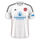1. FC Nürnberg Second Jersey 2. Bundesliga 2023/2024