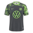 VfL Wolfsburg Second Jersey Bundesliga 2023/2024
