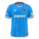 Trabzonspor Second Jersey Turkish Super Lig 2024/2025