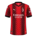 AC Milan Jersey Serie A 2023/2024
