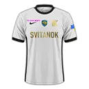 Kolos Kovalivka Jersey Ukraine Premier League 2023/2024