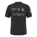 Kolos Kovalivka Second Jersey Ukraine Premier League 2023/2024