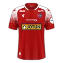 Sandefjord Fotball Second Jersey Eliteserien 2023