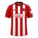 Exeter City Jersey League One 2023/2024